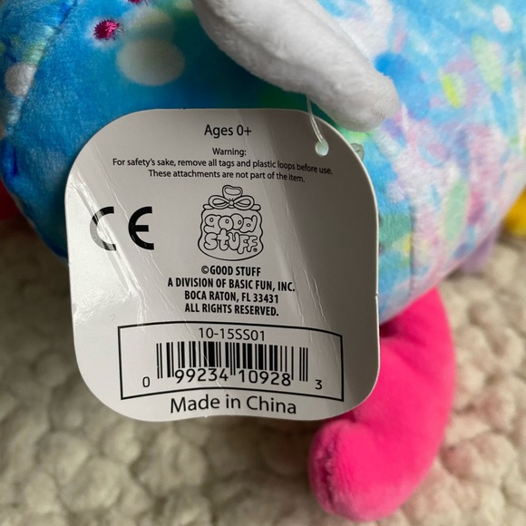 Good Stuff Bun Bun! Stacking Plush Bear Small Multicolor Washable 2023 - Picture 7 of 10